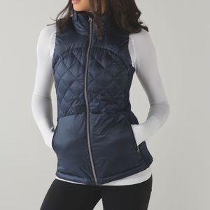 Lululemon - Down For A Run Vest size 8